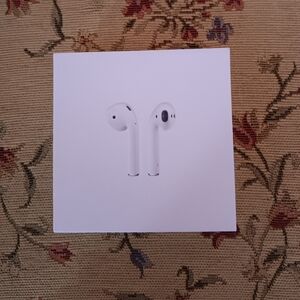 Apple White Earbud Headphones